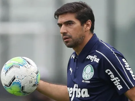 Após classificar o Palmeiras, Abel se irrita com questionamento e pede mais respeito
