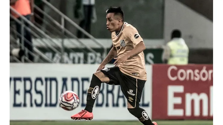 Cueva pode render até R$ 37.6 milhões ao cofre do Santos