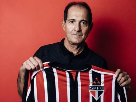 Muricy comemora volta ao São Paulo e detalha funções do novo cargo no Morumbi