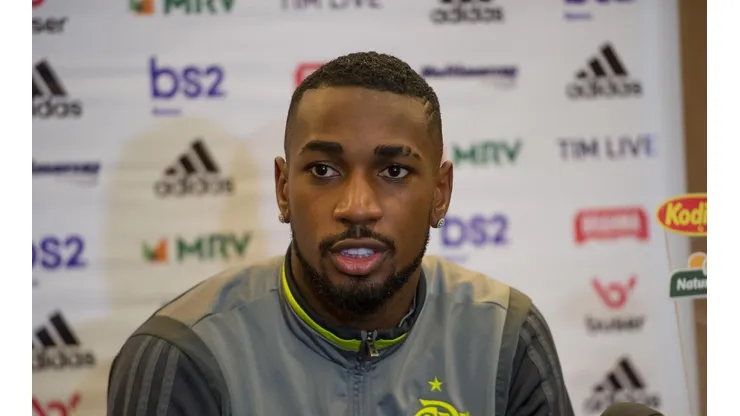 Gerson é o coringa do Mengão — Foto: Alexandre Vidal / Flamengo