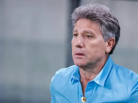 Meia sofre lesão no joelho às vésperas da Libertadores e preocupa Renato