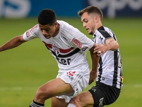 São Paulo x Atlético-MG: confira as prováveis escalações das equipes para a partida