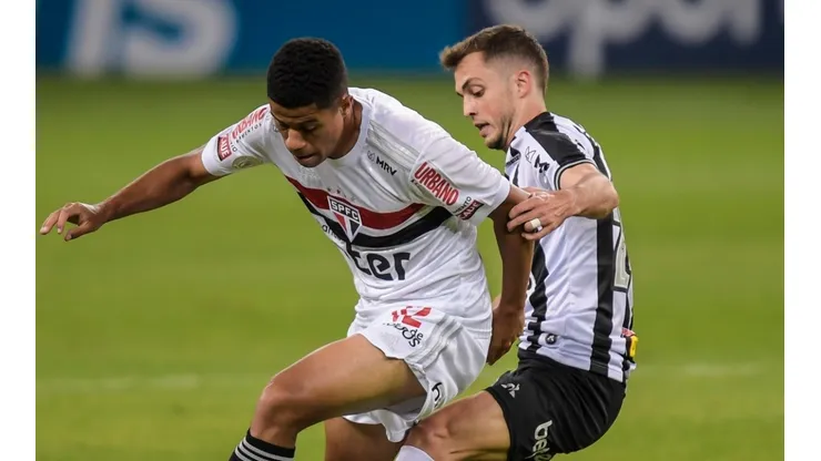 São Paulo x Atlético-MG protagonizam confronto direto nesta quarta-feira (16), pelo Brasileirão