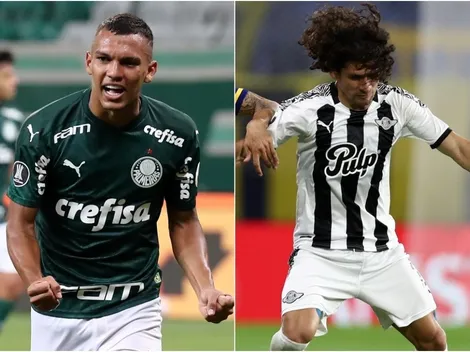 Palmeiras vence o Libertad por 3 a 0 e avança na competição continental