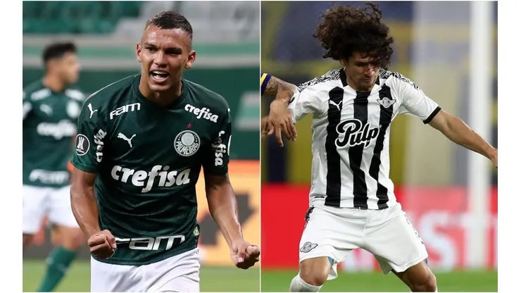 Palmeiras vence o Libertad por 3 a 0 e avança na competição continental