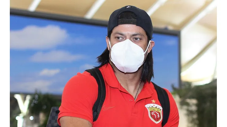 Hulk deseja retornar ao Brasil. Getty Images