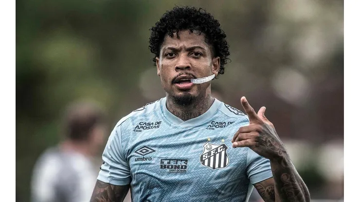 Marinho é o principal destaque do Peixão — Foto: Ivan Storti/Santos FC