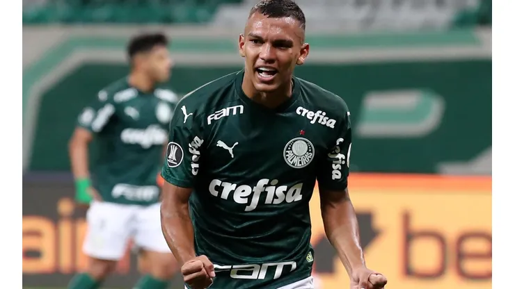 Palmeiras x Libertad pelas quartas de final da Libertadores - (Getty Images)
