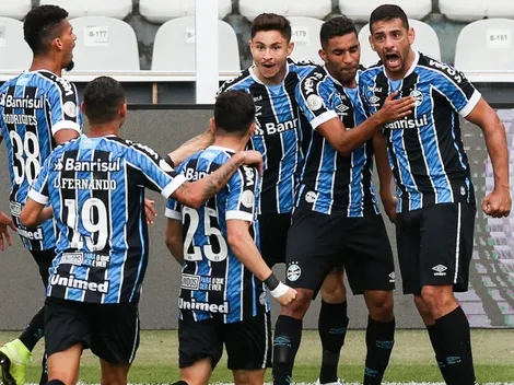 Santos x Grêmio: confira a provável escalação do Tricolor Gaúcho para o duelo