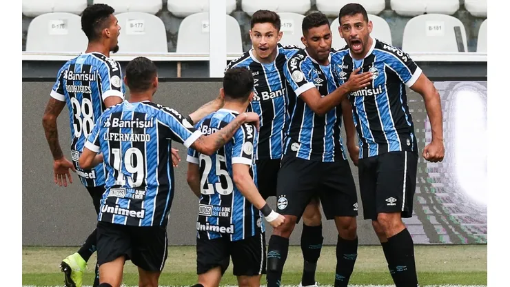 Veja a provável escalação do Grêmio para a decisão contra o Santos pela Libertadores