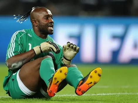 Africanos cometem gafe no Mazembe Day e torcida do Grêmio se diverte