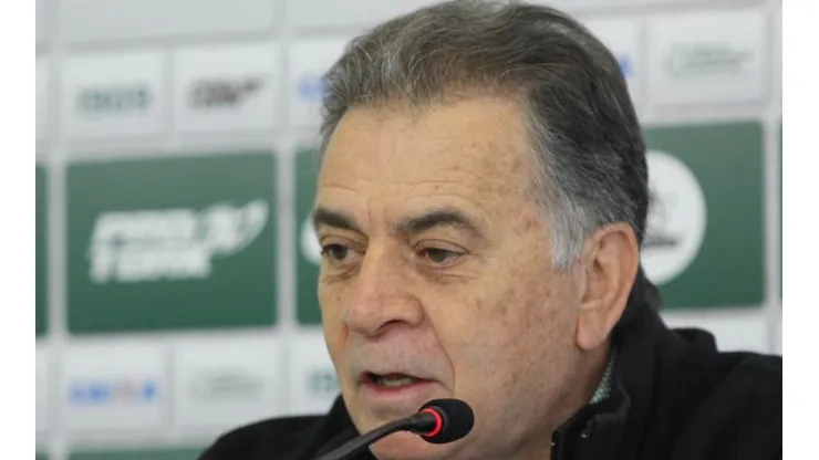 Pelaipe ameaçou deixar o clube. Foto: Divulgação/Coritiba