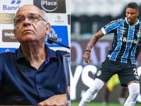 Romildo Bolzan não garante Jean Pyerre contra o Santos