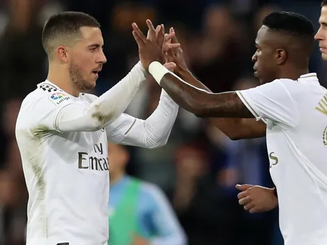 Hazard volta ao treinos e Zidane pode barrar Vinícius Júnior no Real