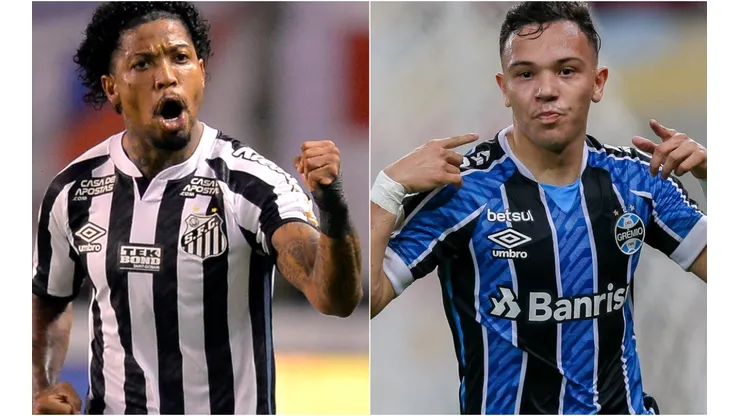 Santos x Grêmio disputam vaga nas semifinais da Libertadores nesta quarta-feira (16), na Vila Belmiro
