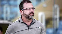 Enderson Moreira larga na frente. Divulgação/Ceará