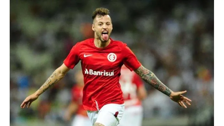 Nico Lopez volta ao radar colorado. Ricardo Duarte/Inter divulgação