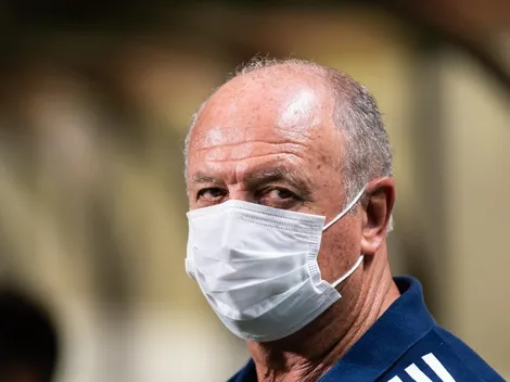 Felipão critica planejamento do Cruzeiro