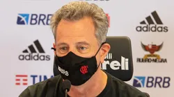 Landim é o atual presidente Rubro-Negro — Foto: Alexandre Vidal / Flamengo