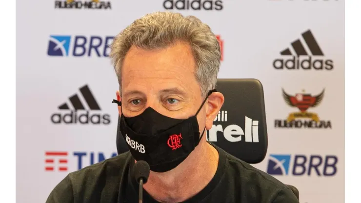 Landim é o atual presidente Rubro-Negro — Foto: Alexandre Vidal / Flamengo