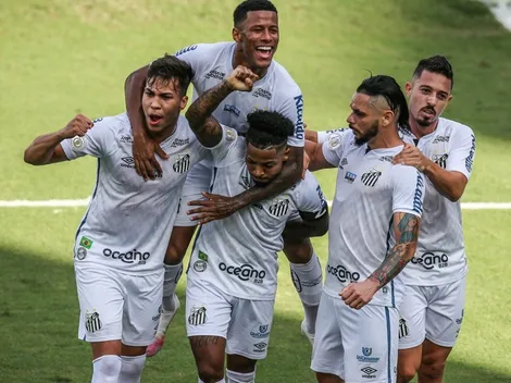 Com desfalques importantes, veja a provável escalação do Santos para o jogo decisivo contra o Grêmio