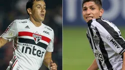 São Paulo x Atlético-MG protagonizam clássico interestadual nesta quarta (16), em decisão pelo Brasileirão