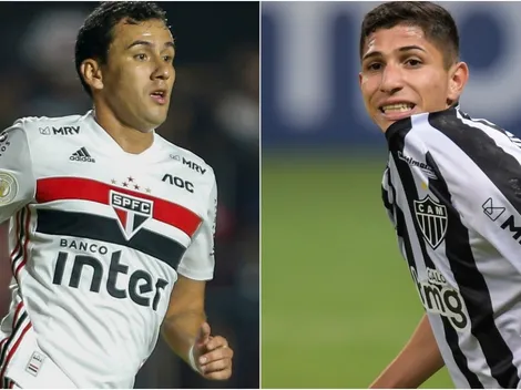 Brasileirão: saiba onde assistir São Paulo x Atlético-MG na TV e ONLINE