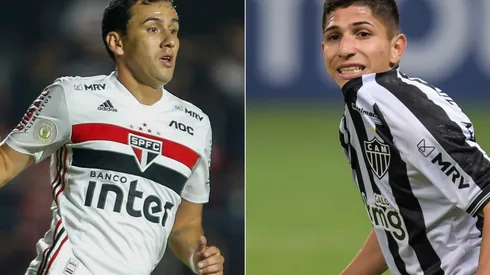 São Paulo x Atlético-MG protagonizam clássico interestadual nesta quarta (16), em decisão pelo Brasileirão