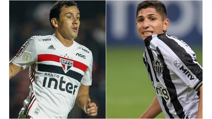 São Paulo x Atlético-MG protagonizam clássico interestadual nesta quarta (16), em decisão pelo Brasileirão