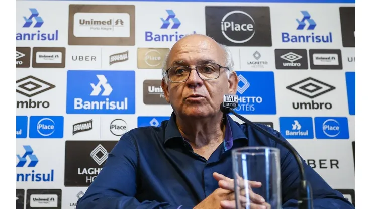 Romildo Bolzan Júnior — FOTO: LUCAS UEBEL/GREMIO FBPA