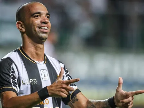 Atlético atualiza situação de Diego Tardelli e agita torcida na web