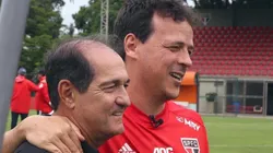 Muricy elogia Diniz e deixa escapar cláusula 'curiosa' em contrato com o São Paulo