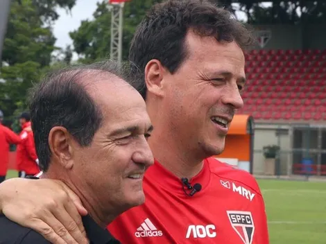 Muricy elogia Diniz e deixa escapar cláusula 'curiosa' em contrato com o São Paulo