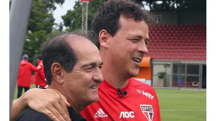 Muricy elogia Diniz e deixa escapar cláusula 'curiosa' em contrato com o São Paulo