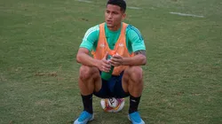 João Gomes pode ser titular contra o Bahia - Foto: Alexandre Vidal/Flamengo.