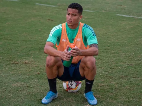 João Gomes ganha forte concorrência de medalhão no meio-campo do Fla