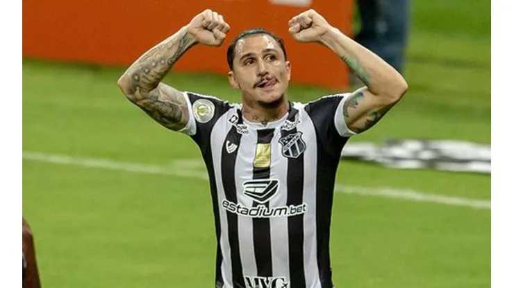 Vina é um dos analisados pelo Palmeiras. Divulgação/Ceará