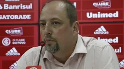 Barcellos quer mudanças no Inter - Foto: Ricardo Duarte/Internacional.