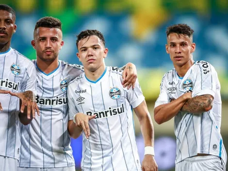 Grêmio ignora europeus e tem trunfo por Pepê, Jean Pyerre e cia