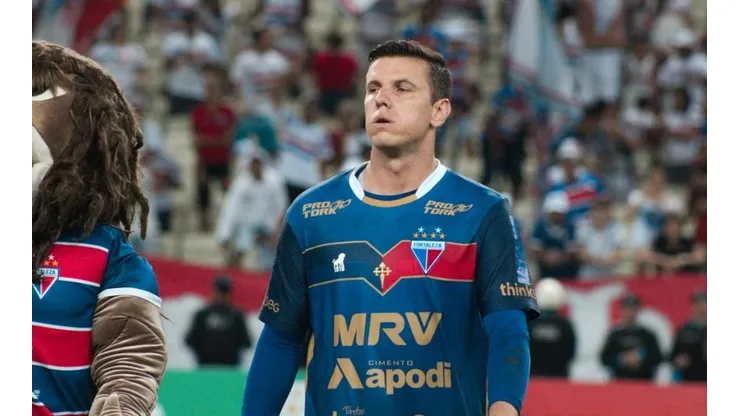 Marcelo Boeck se declara ao Fortaleza e promete honrar a camisa do clube em 2021