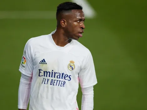 Com Vinicius no ataque, Zidane esboça provável time titular do Real