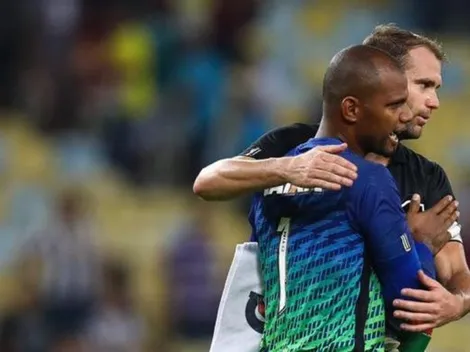 Carli e Jefferson agitam torcida do Botafogo sobre volta ao clube