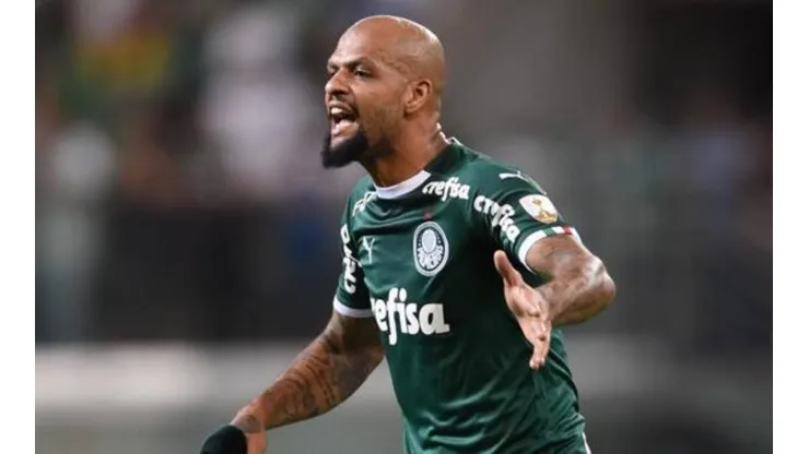 Felipe Melo poderia pegar gancho de até 12 jogos. Divulgação