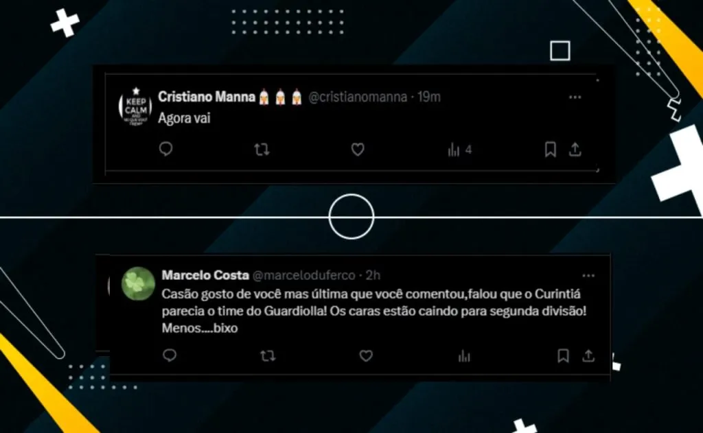 Comentários sobre projeção de Casagrande