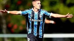 Pedro Lucas vem se destacando na base - Foto: Rodrigo Fatturi/Grêmio.