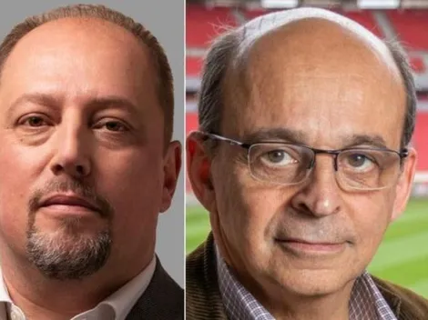 Barcellos e Aquino se posicionam sobre futuro de Rodrigo Caetano no Inter