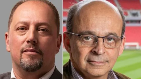 Barcellos e Aquino se posicionam sobre futuro de Rodrigo Caetano no Inter