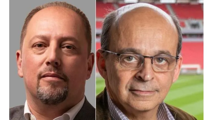Barcellos e Aquino se posicionam sobre futuro de Rodrigo Caetano no Inter
