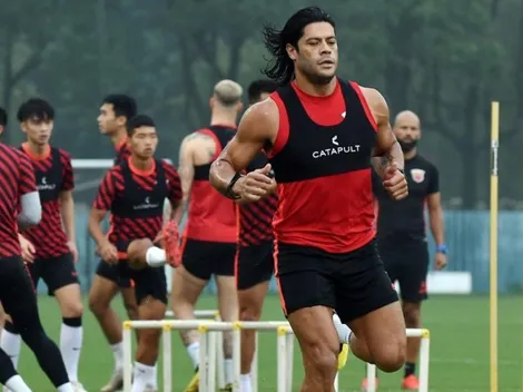 Diretoria do Palmeiras se pronuncia sobre interesse em Hulk