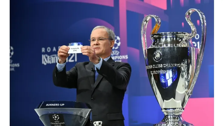 UEFA Champions League: Definidos os confrontos das oitavas de final da competição europeia